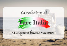 Buone vacanze da Fare Italia!