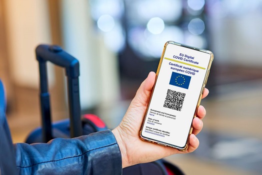 CERTIFICATO DIGITALE COVID UE