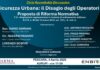 Sicurezza urbana, il disagio degli operatori: se ne parla a Pescara con il Senatore Damiani, Enbital ed Unarma